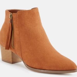 JustFab booties….Perfect Booties for this season